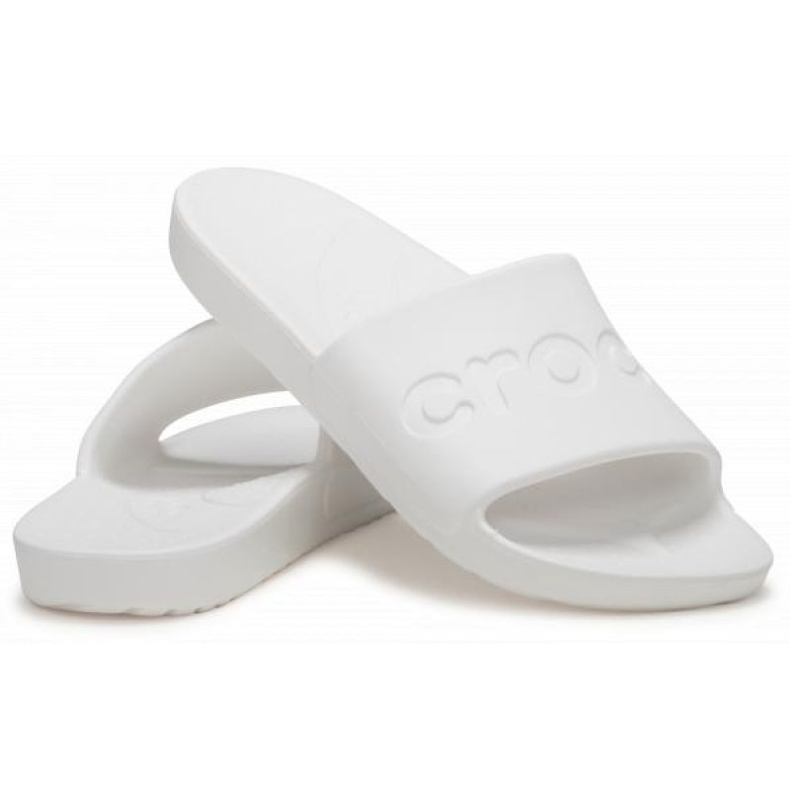 Slapi Crocs Slide 210088-100 alb 1