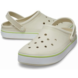 Șlapi Crocs Crocband Of Court 208371-2Y2 bej 1
