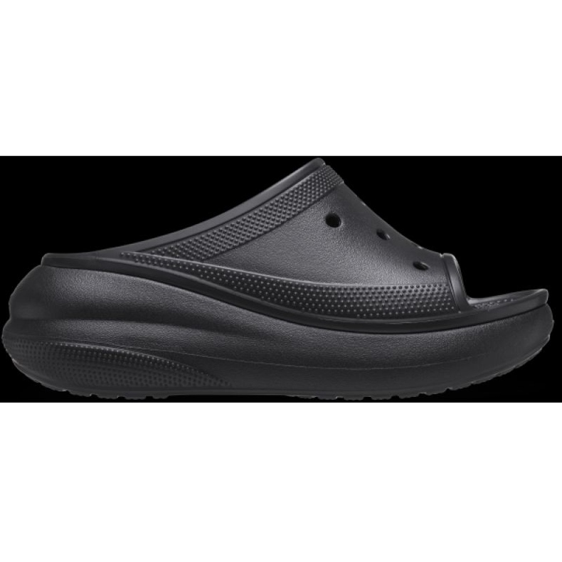 Șlapi Crocs Crush Slide 208731-001 negru 1