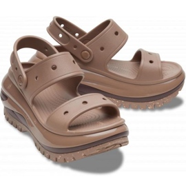 Sandale Crocs Mega Crush 207989-2Q9 maro 1