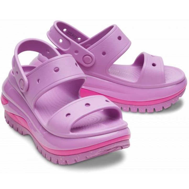 Sandale Crocs Mega Crush 207989-6WQ violet 1