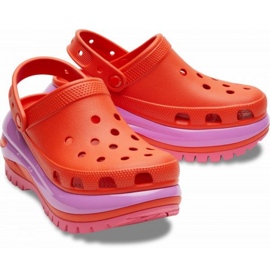 Slapi Crocs Mega Crush Clog 207988-84J portocale 1