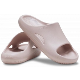 Șlapi Crocs Mellow Recovery Slide 208392-6TY roz 1