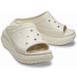 Șlapi Crocs Crush Slide 208731-2Y2 alb 1