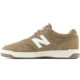 Pantofi New Balance BB480LDT bej 1