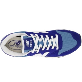 Pantofi New Balance GM500LCL albastru 2