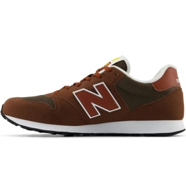 Pantofi New Balance GM500OBY maro 1