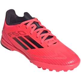 Pantofi de fotbal Adidas F50 League Tf IF1378 roșu 1