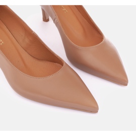 Marco Shoes Stilete Malaga bej 1