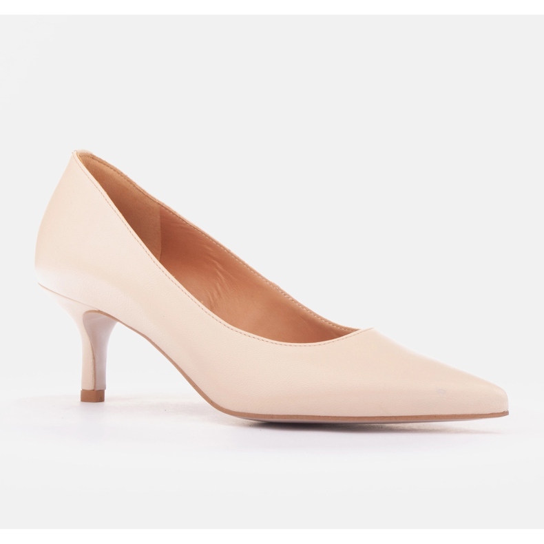 Marco Shoes Stilete Malaga bej 1