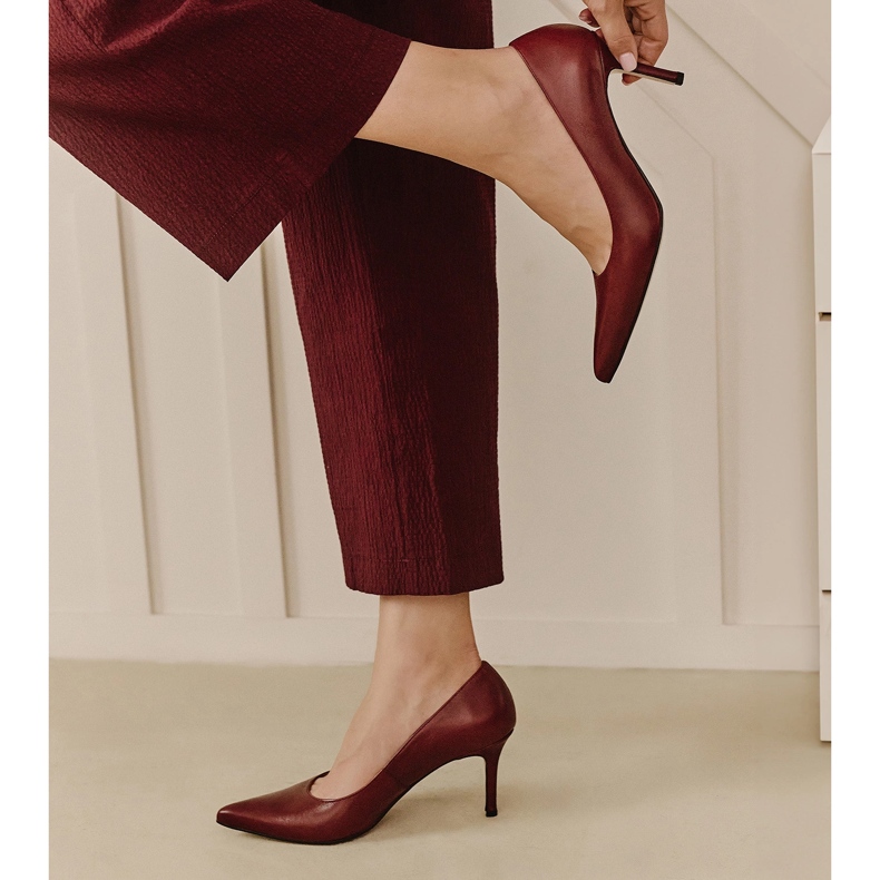 Marco Shoes Tocuri înalte Eleve roșu 1