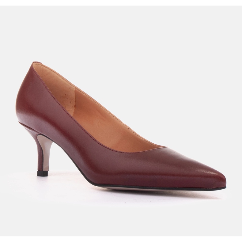 Marco Shoes Tocuri înalte Classico roșu 1