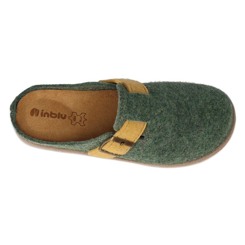 Pantofi de dama Inblu 155D139 verde 3