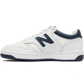 Pantofi sport New Balance GSB480WN alb 1