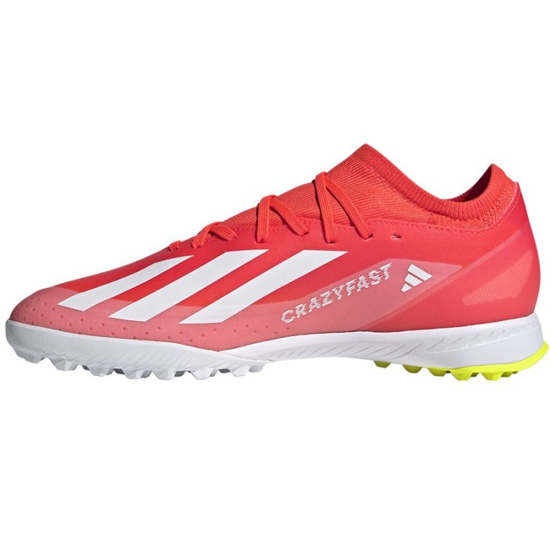 Pantofi de fotbal Adidas X Crazyfast League Tf IF0699 roșu 1
