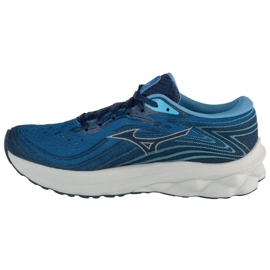 Pantofi de alergare Mizuno Wave Skyrise 5 M J1GC240951 albastru 1