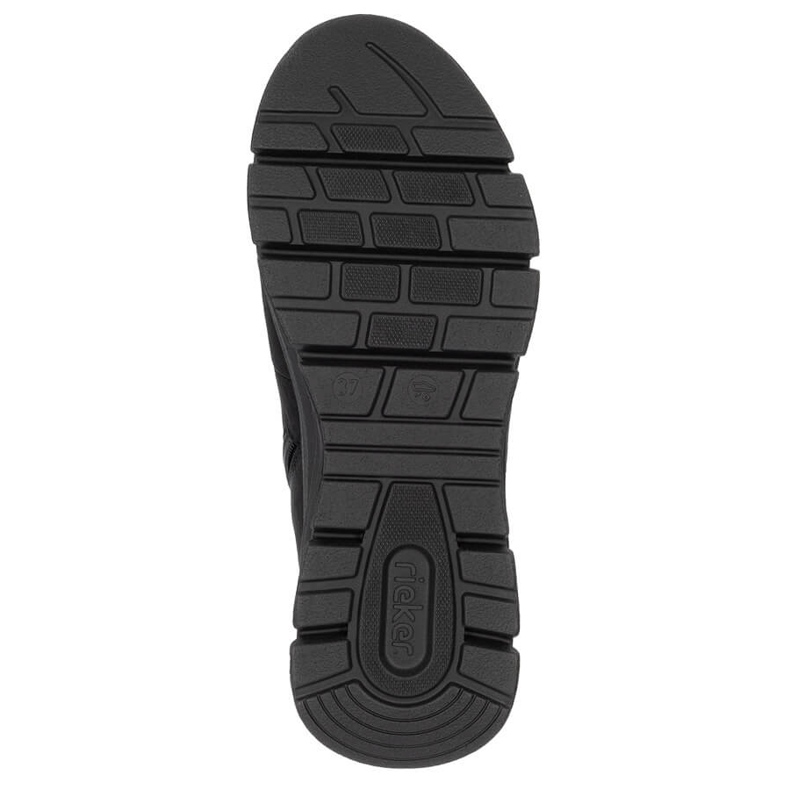 Ghete izolante de dama impermeabile, negre Rieker 48034-00 negru 1 Ghete izolante de dama impermeabile, negre Rieker 48034-00 negru 1