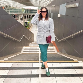 Olivier Pantofi de dama din piele, adidasi Style 1259, verde 1 Olivier Pantofi de dama din piele, adidasi Style 1259, verde 1