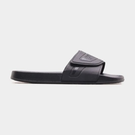 Flip-flops cu velcro pentru bărbați 4FMM00FFLIM091-20S negru 4 Flip-flops cu velcro pentru bărbați 4FMM00FFLIM091-20S negru 4