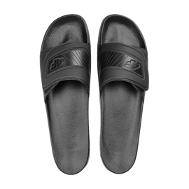 Flip-flops cu velcro pentru bărbați 4FMM00FFLIM091-20S negru 1 Flip-flops cu velcro pentru bărbați 4FMM00FFLIM091-20S negru 1