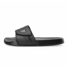 Flip-flops cu velcro pentru bărbați 4FMM00FFLIM091-20S negru 2 Flip-flops cu velcro pentru bărbați 4FMM00FFLIM091-20S negru 2