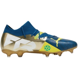 Pantofi de fotbal Puma Future 7 Match Bna FG/AG Saili 108081 01 albastru 1