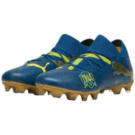Pantofi de fotbal Puma Future 7 Match Bna FG/AG Saili 108081 01 albastru 2