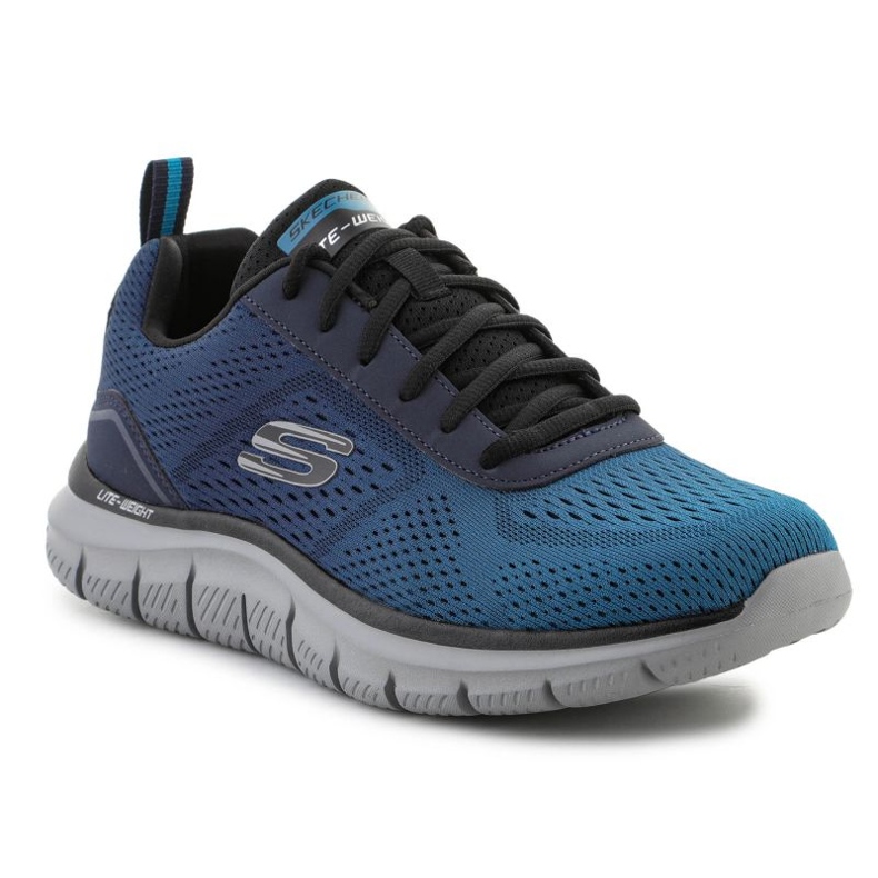 Pantofi Skechers Track - Ripkent 232399-NVBL albastru 1