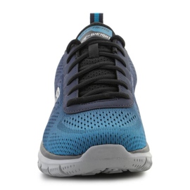 Pantofi Skechers Track - Ripkent 232399-NVBL albastru 2