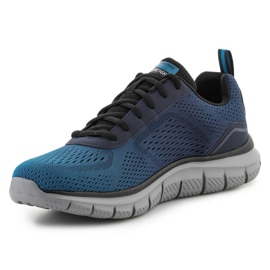 Pantofi Skechers Track - Ripkent 232399-NVBL albastru 3