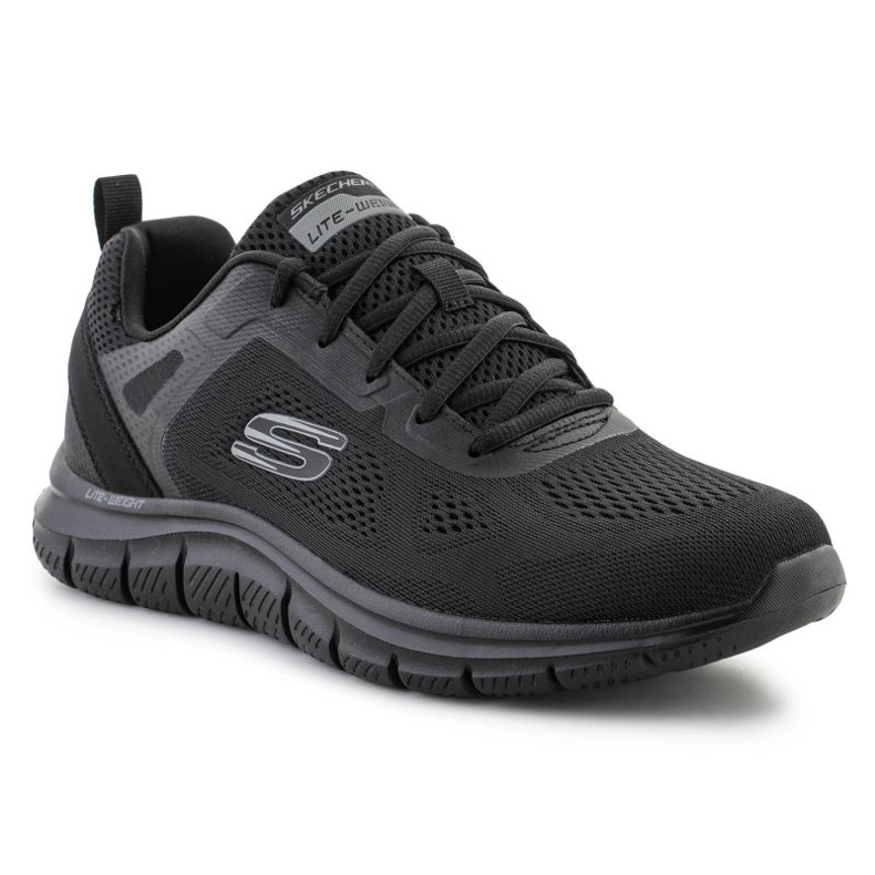 Pantofi Skechers Track-Broader 232698-BBK negru 1