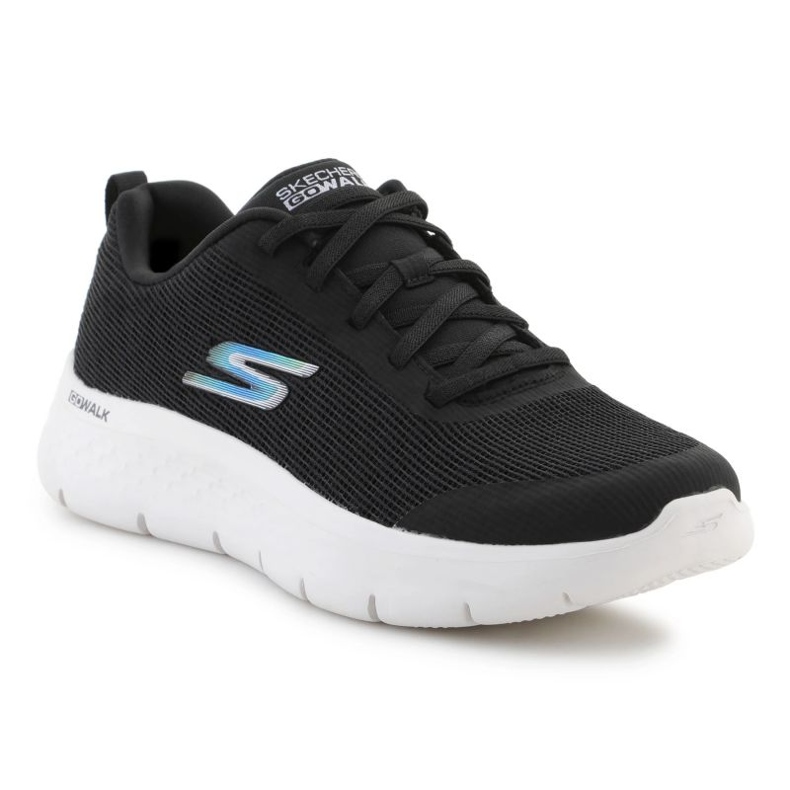 Pantofi Skechers Go Walk Flex - Viva 124831-BKW negru 1