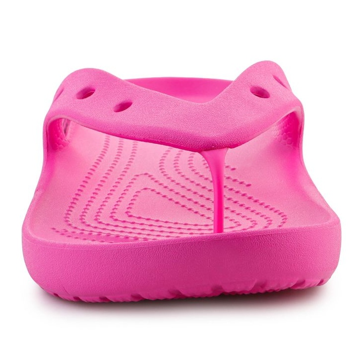 Slapi Crocs Classic Flip V2 209402-6UB roz 2