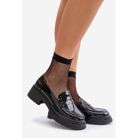 S.Barski Mocasini patentati Mocasini dama D&amp;A JC42-62 Negru 1