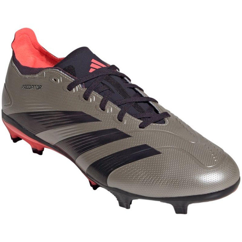Pantofi de fotbal Adidas Predator League Fg IF6349 argint 1