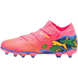 Pantofi de fotbal Puma Future 7 Match Njr FG/AG 107841 01 roz 1