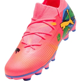 Pantofi de fotbal Puma Future 7 Match Njr FG/AG 107841 01 roz 2