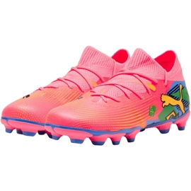 Pantofi de fotbal Puma Future 7 Match Njr FG/AG 107841 01 roz 3