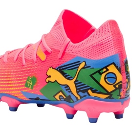 Pantofi de fotbal Puma Future 7 Match Njr FG/AG 107841 01 roz 4 Pantofi de fotbal Puma Future 7 Match Njr FG/AG 107841 01 roz 4