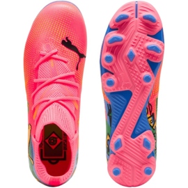 Pantofi de fotbal Puma Future 7 Match Njr FG/AG 107841 01 roz 5