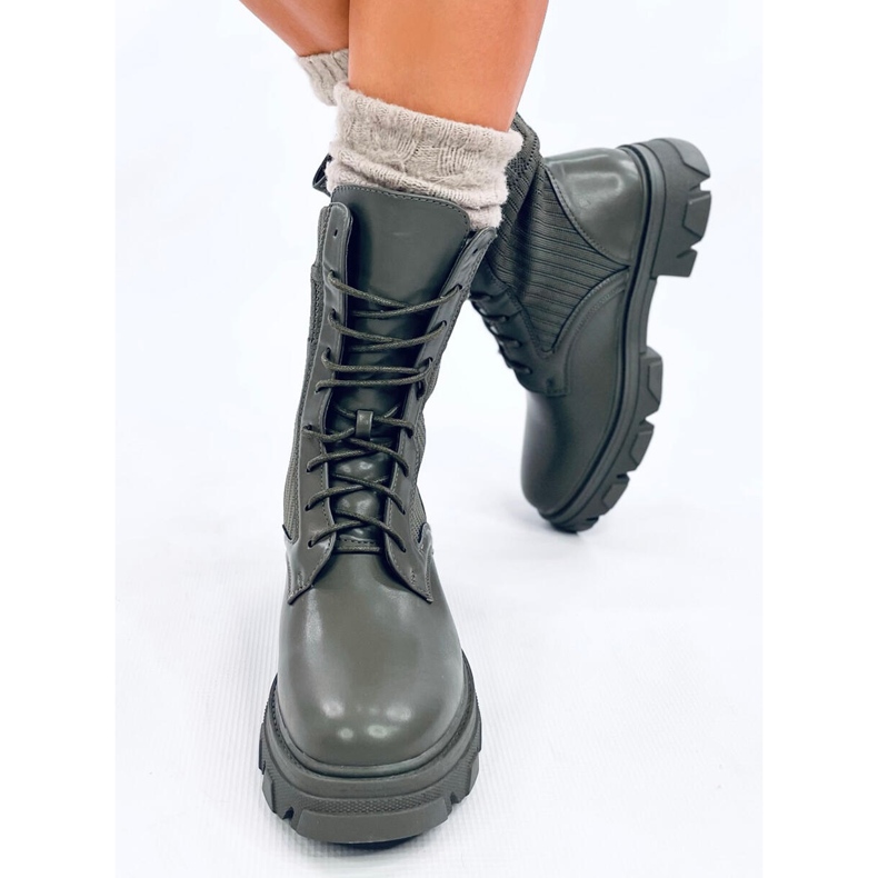 Lucrători cu o suprafață flexibilă Calling Green verde 1