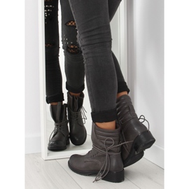 Cizme gri gri 9560 Gri 2