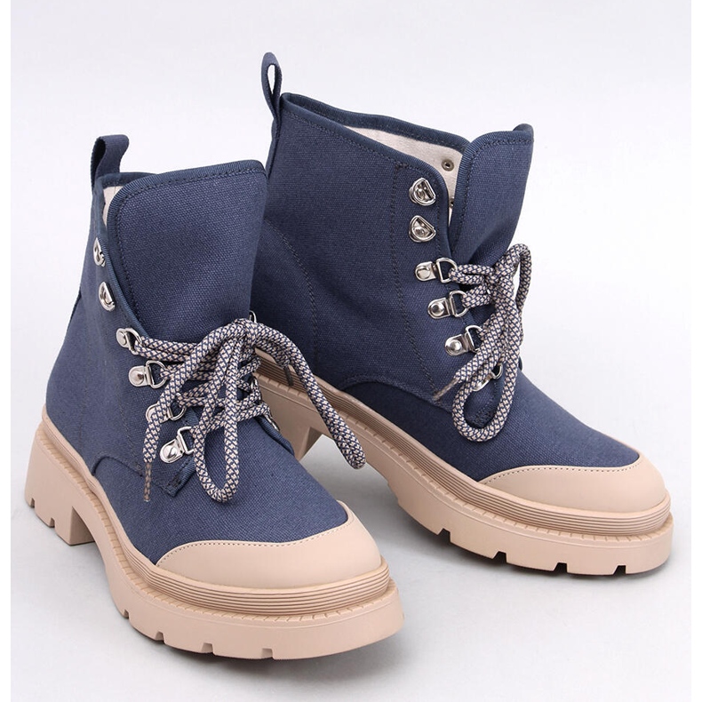 Adidași de trekking Vander Blue albastru 1