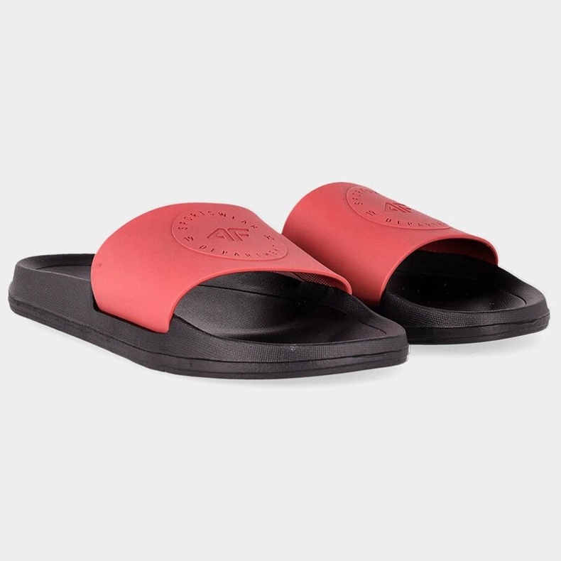 Flip-flops pentru bărbați 4FMM00FFLIM047A-62S roșu 1
