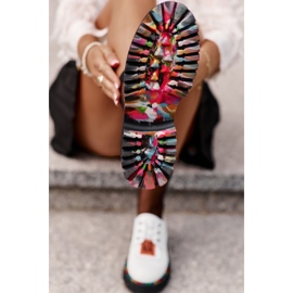 ARTIKER Pantofi de damă cu șireturi din piele Artier 55C0500 alb 2