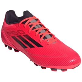 Pantofi de fotbal Adidas F50 League 2G/3G Ag IF1329 roșu 1