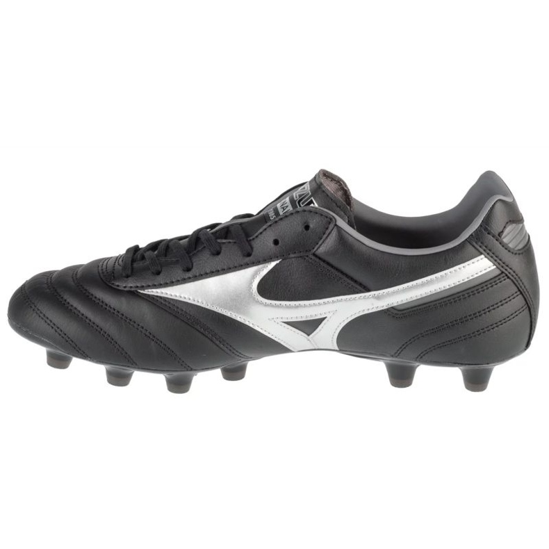 Pantofi de fotbal Mizuno Morelia Ii Pro Fg P1GA241303 negru 1
