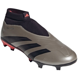 Pantofi de fotbal Adidas Predator League Ll Fg IF6331 argint 1