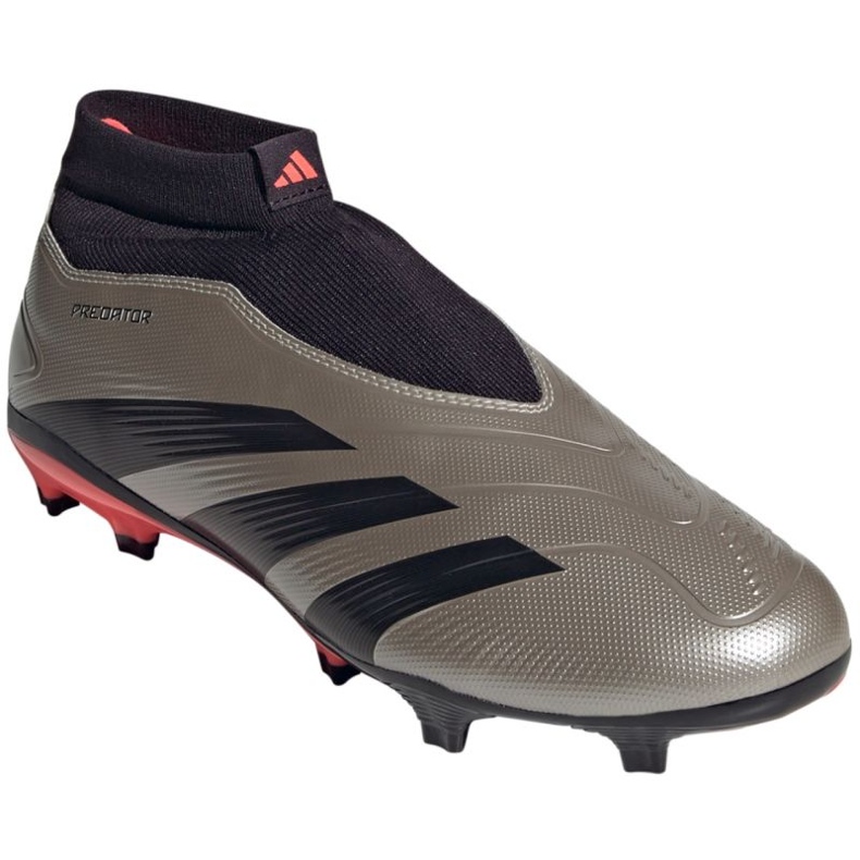 Pantofi de fotbal Adidas Predator League Ll Fg IF6331 argint 1