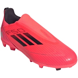 Pantofi de fotbal Adidas F50 League Ll FG/MG IF1363 roșu 1